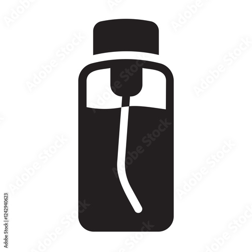 micellar glyph icon