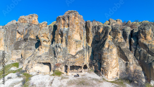 Kilistra Ancient City, the ...