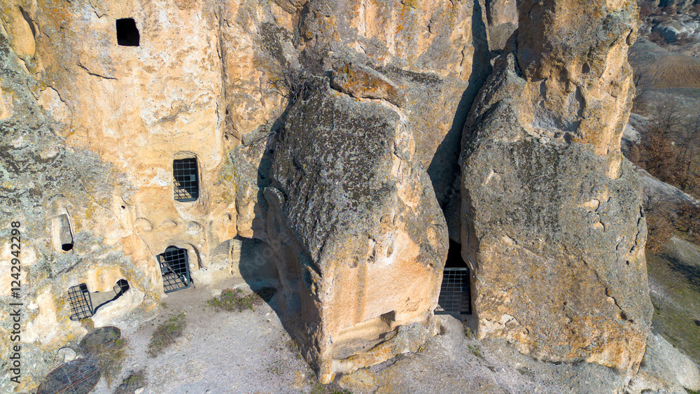 Kilistra Ancient City, the historical ancient city of Konya