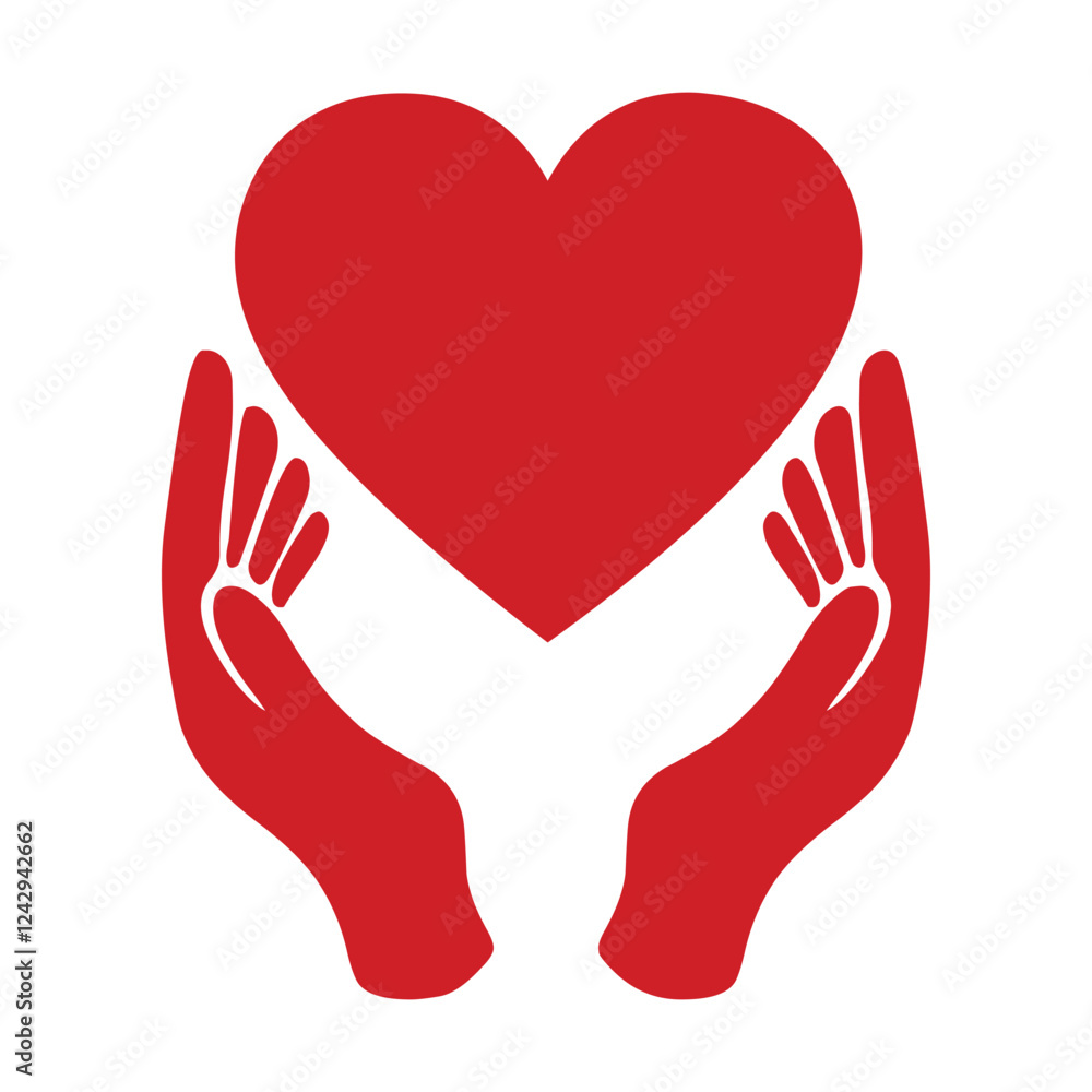 Red Heart Vector – Love and Romance Icon for Valentine’s Day, Wedding, and Romantic Design Elements Red Heart Vector – Love and Romance Icon for Valentine’s Day, Wedding, and Romantic Design Elements