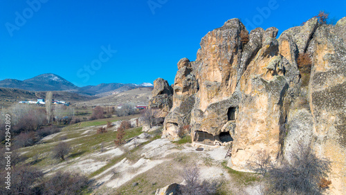 Kilistra Ancient City, the ...