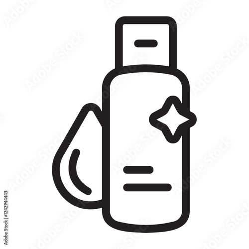toner line icon