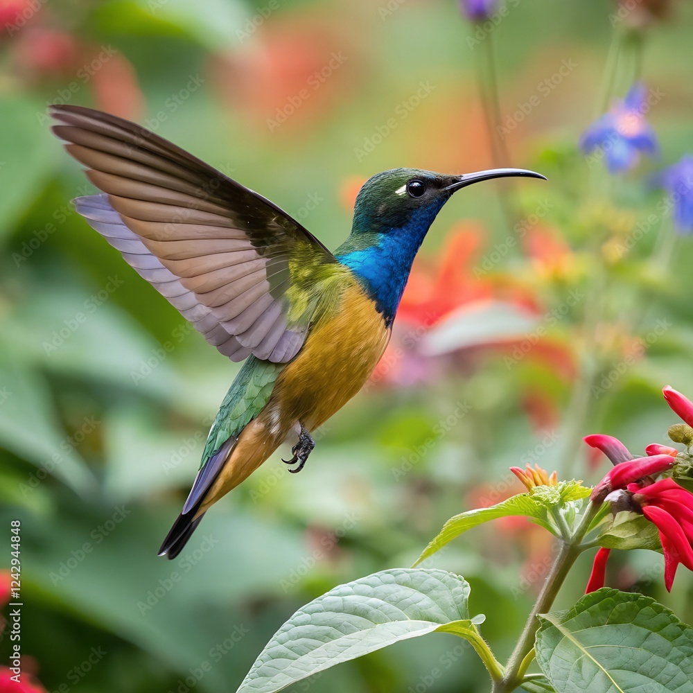 Fototapeta premium kingfisher on a branch