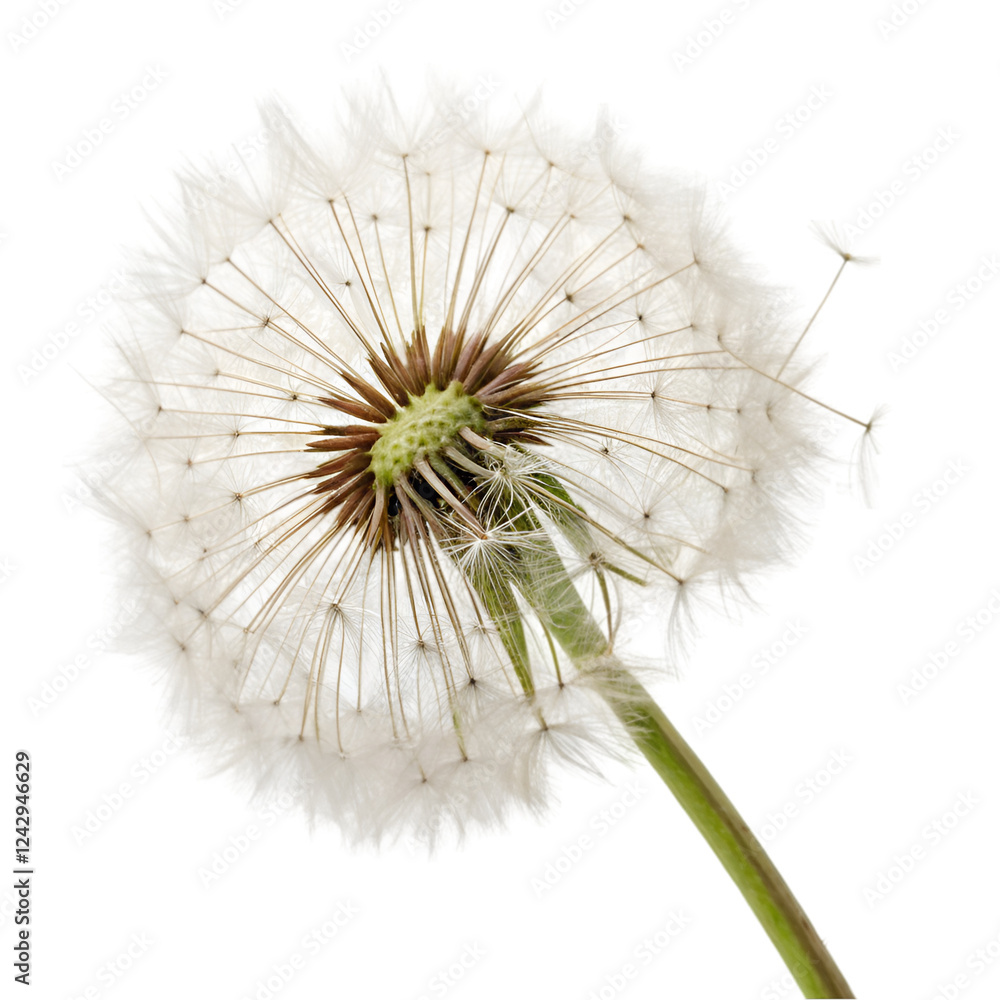 Dandelion isolated on transparent background Dandelion isolated on transparent background