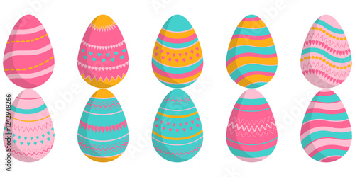 Easter Egg Illustration