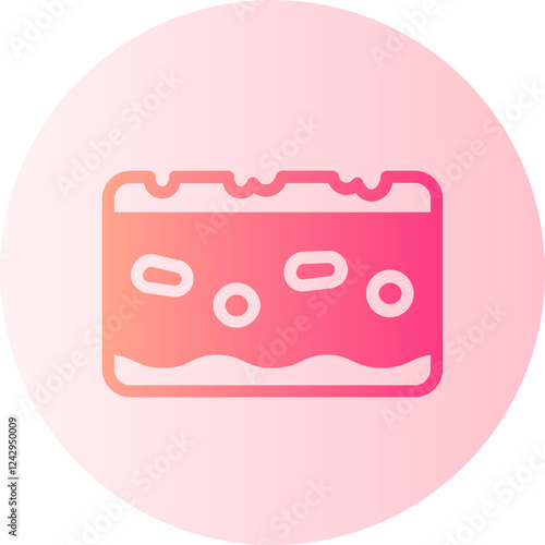 pores gradient icon
