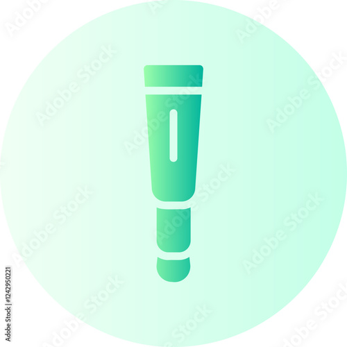 eye cream gradient icon