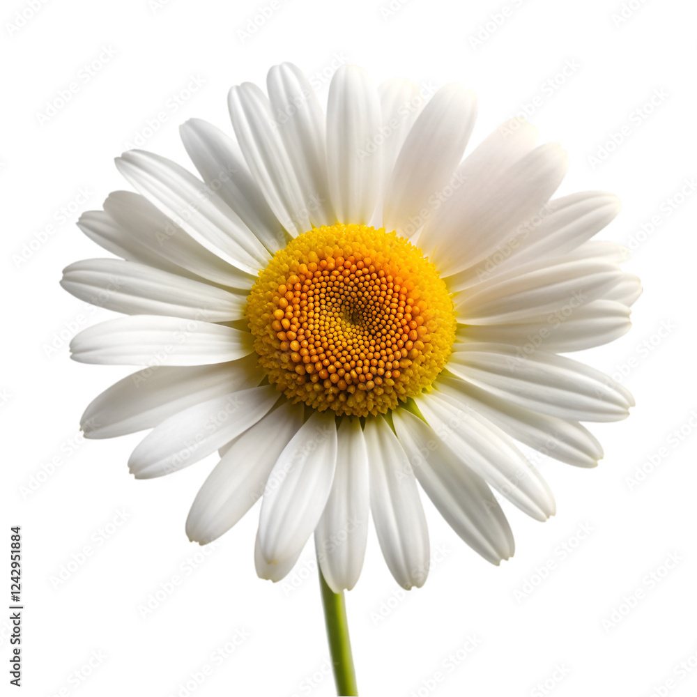 Oxeye daisy isolated on transparent background Oxeye daisy isolated on transparent background