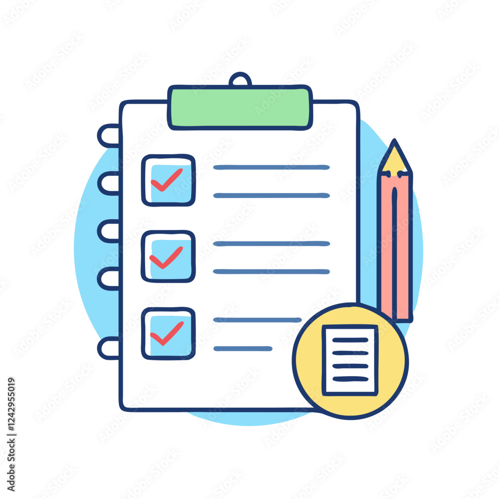 checklist icon, checklist vector illustration-simple illustration of checklist, perfect for checklist logos and icons checklist icon, checklist vector illustration-simple illustration of checklist, perfect for checklist logos and icons