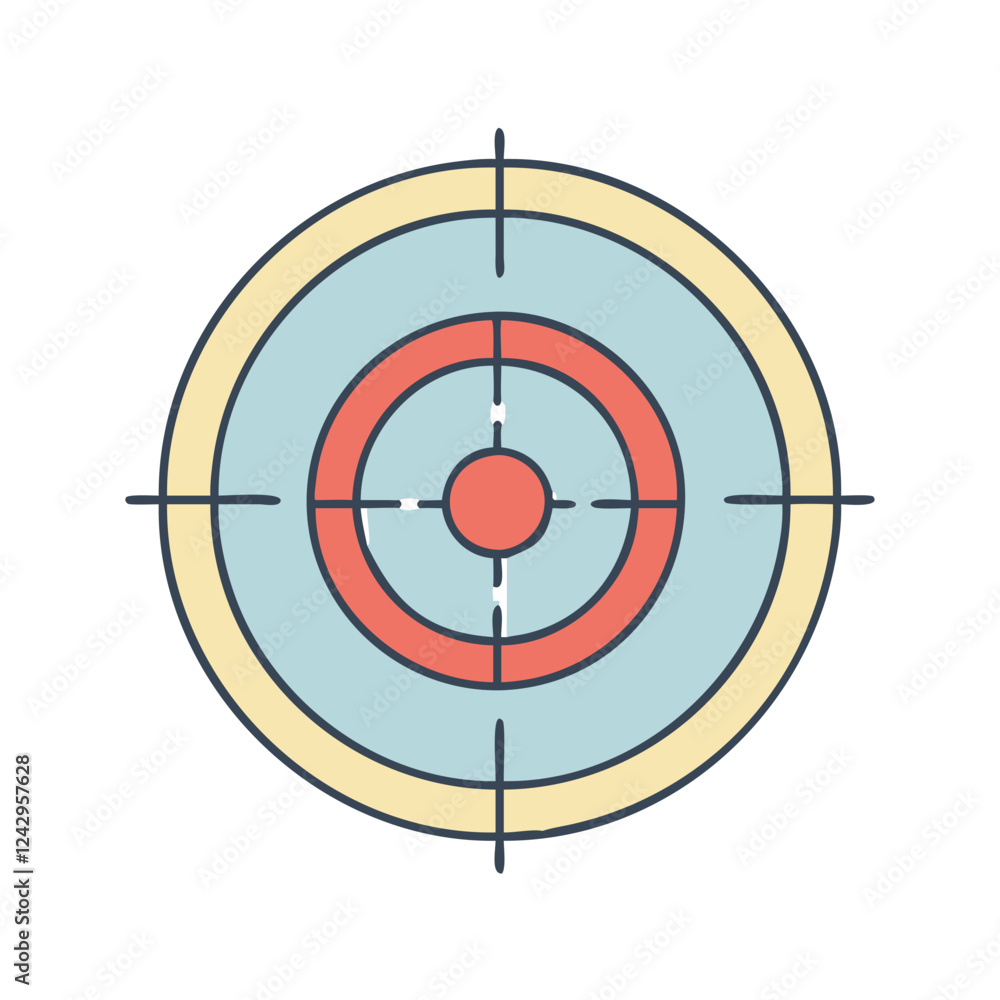 target icon, target vector illustration-simple illustration of target, perfect for target logos and icons target icon, target vector illustration-simple illustration of target, perfect for target logos and icons