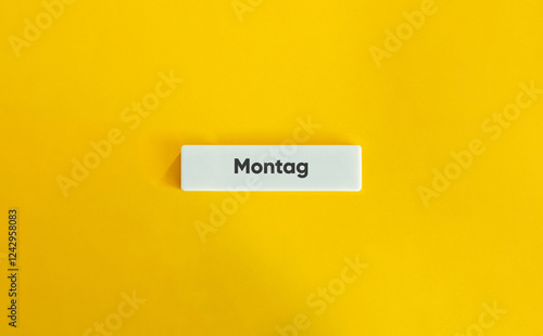 Slika na platnu Montag