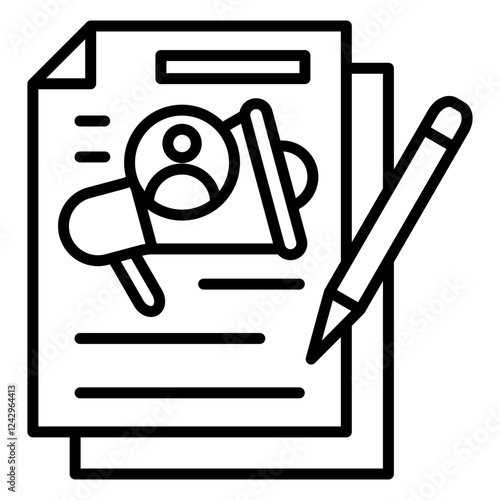 Persuasive Writing Icon