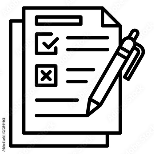 Revision Icon