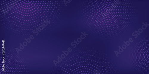 Set of halftone dots gradient pattern texture isolated on white background. Straight dotted spots using halftone circle dot raster texture. Vector blot half tone collection.