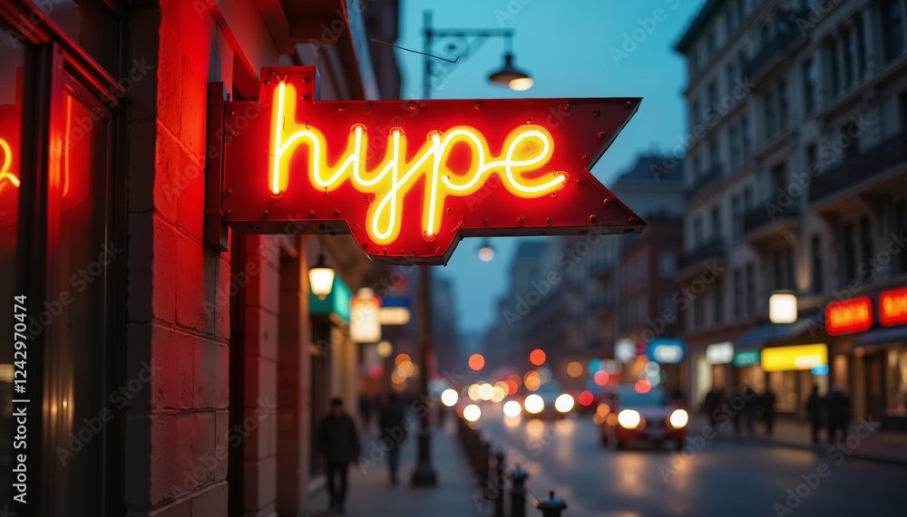 Vibrant neon Vibrant neon