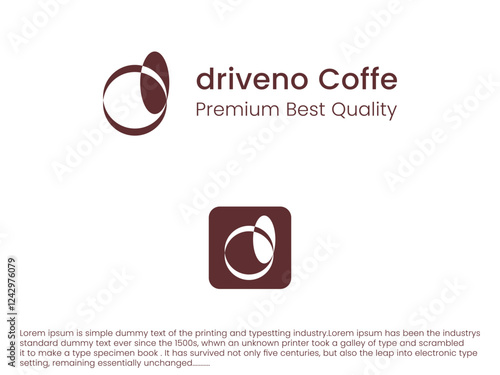 Modern letter logo design 