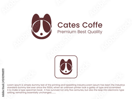 Modern letter logo design 