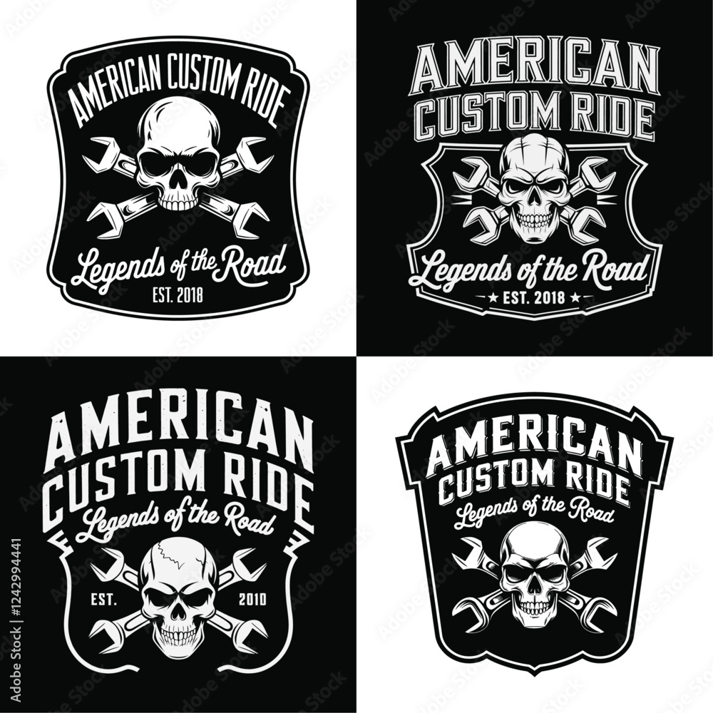 Fototapeta premium Embrace the spirit of the open road with our