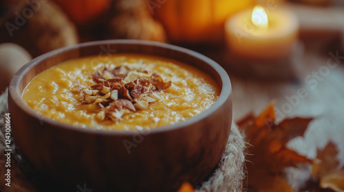 A bowl of gruel pictures
