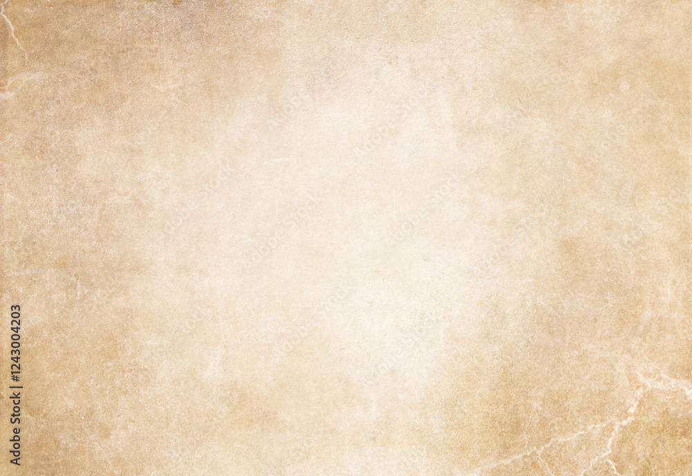 Obraz premium Grunge old beige paper texture.