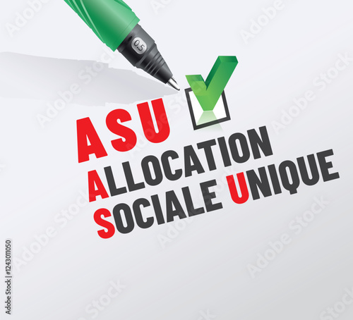 ASU - Acronyme - Allocation sociale unique