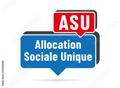 ASU - Acronyme - Allocation sociale unique photo