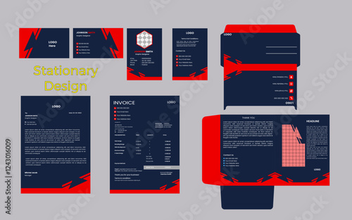 Business Stationary Template.