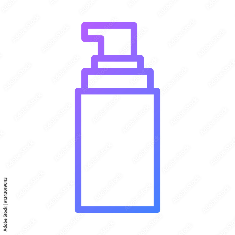 Elegant Dispenser Icon with Gradient Design Elegant Dispenser Icon with Gradient Design