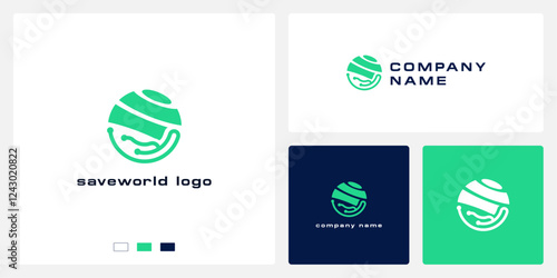 Save world logo