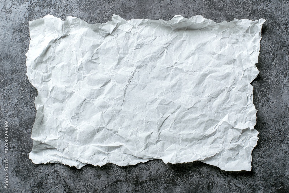 A realistic mockup of a blank A4 paper, folded eight times, displaying an urban modern minimalist poster or flyer, isolated on a white background. A realistic mockup of a blank A4 paper, folded eight times, displaying an urban modern minimalist poster or flyer, isolated on a white background.