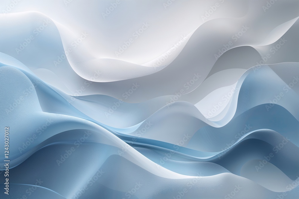 Elegant Light Blue and White Gradient Abstract Background with Soft Grainy Texture Elegant Light Blue and White Gradient Abstract Background with Soft Grainy Texture