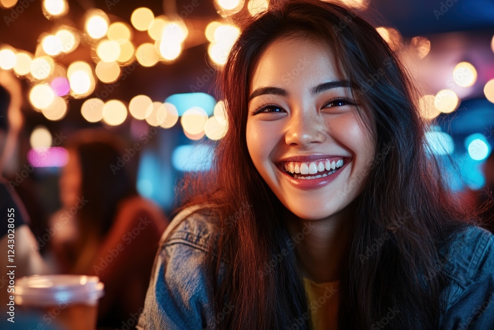 Radiant Smile at Night Market Radiant Smile at Night Market