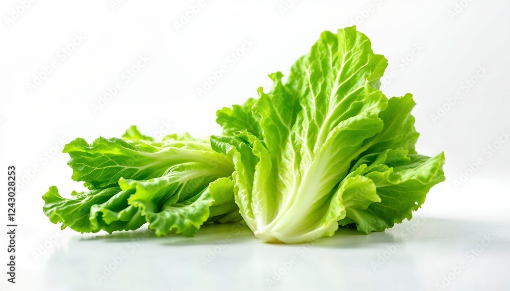 Frame of chinese cabbage on a white background
Frame of chinese cabbage on a white background