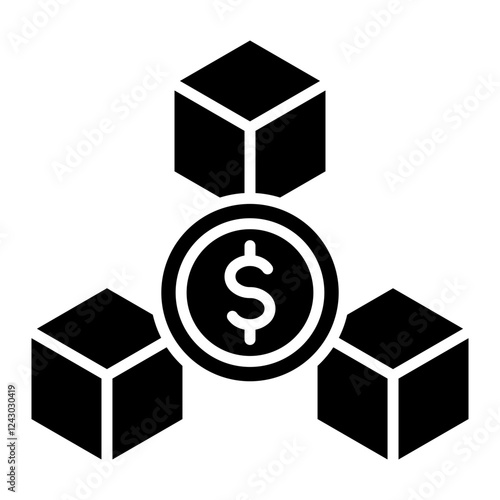 Decentralized Finance Icon