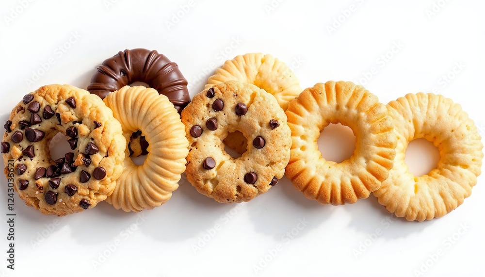chocolate biscuits variety isolated on a white background
chocolate biscuits variety isolated on a white background