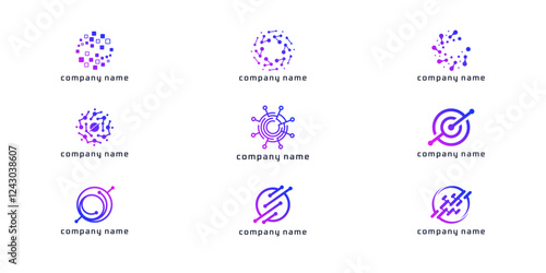 Set planet technology logo