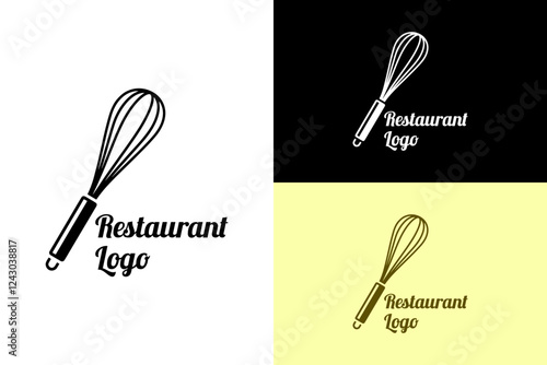 whisk, kitchen, kitchen accessories, restaurant logo, food cart, food truck, bakery, typography, chef, veggies, vegetable, fine dining, luxury dining, vectors, abstract, logo