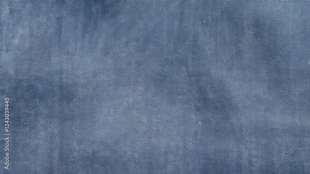 Blue denim fabric with natural color irregularities Blue denim fabric with natural color irregularities