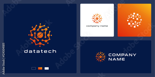 Data tech logo