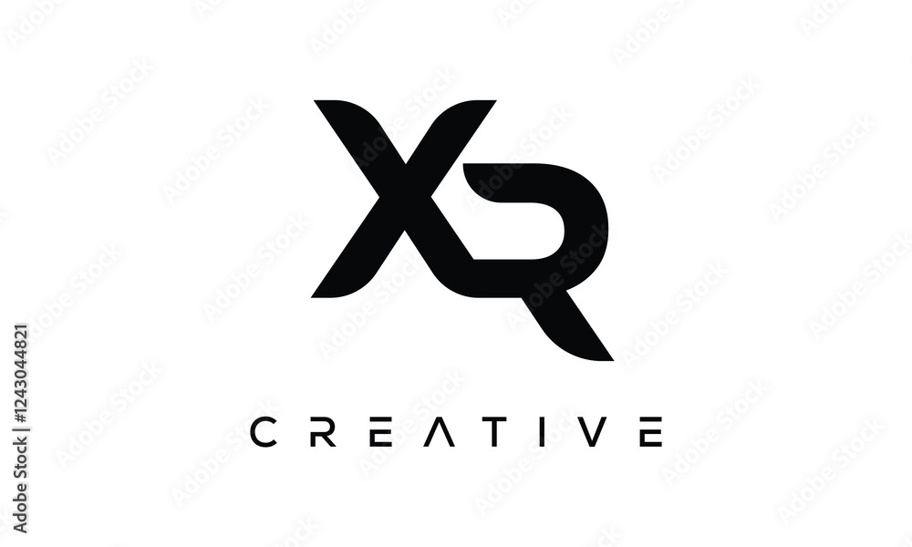 XR letter logo creative modern alphabet joined logo XR letter logo creative modern alphabet joined logo