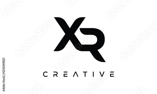 XR letter logo creative modern  alphabet joined logo