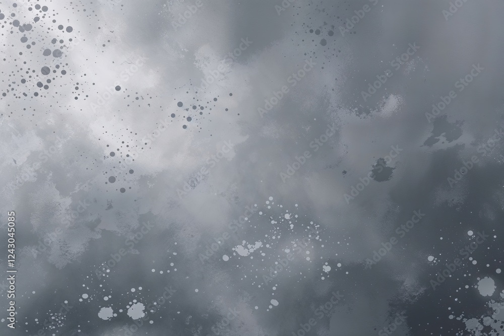 Obraz premium Serene Minimalistic Gray Dappled Surface with Gentle Gradients for Tranquility and Calmness