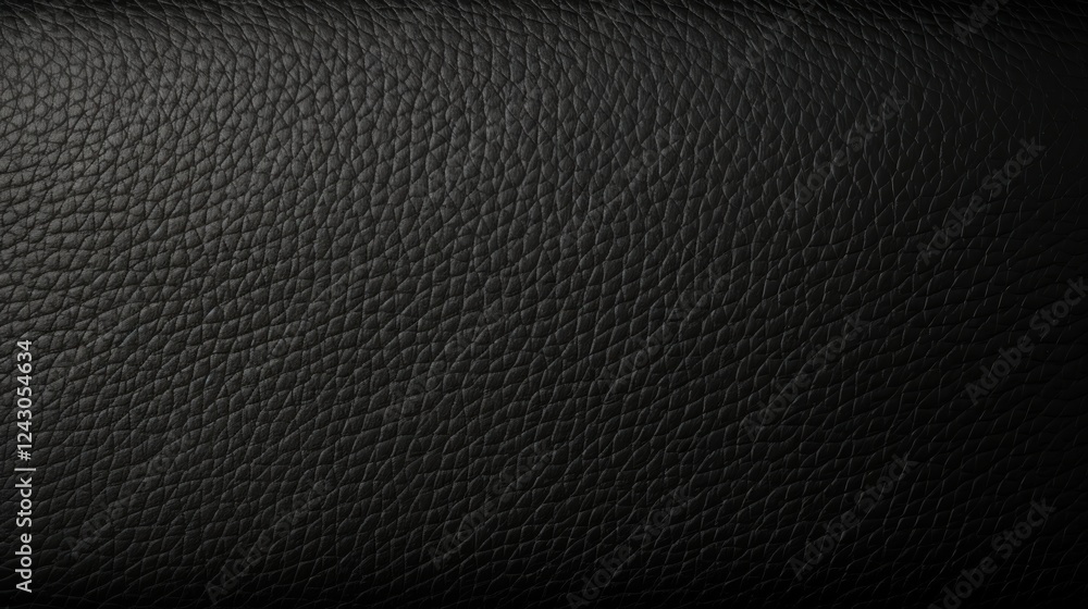 Deep Black Leather Texture Background for Luxury Design Projects Highlighting Elegant and Genuinely Premium Aesthetic Elements Deep Black Leather Texture Background for Luxury Design Projects Highlighting Elegant and Genuinely Premium Aesthetic Elements