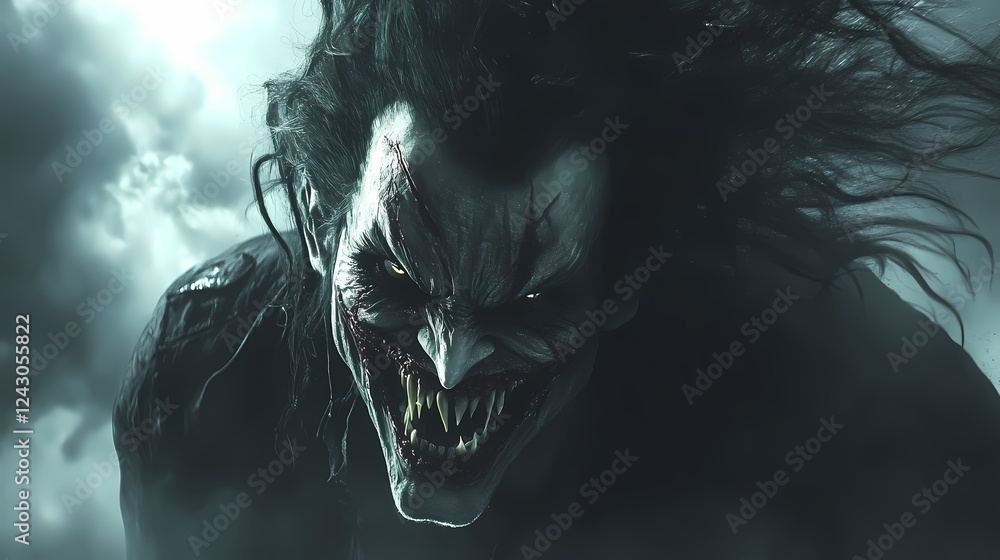 Nightmare Visage: The Face of Pure Horror Nightmare Visage: The Face of Pure Horror