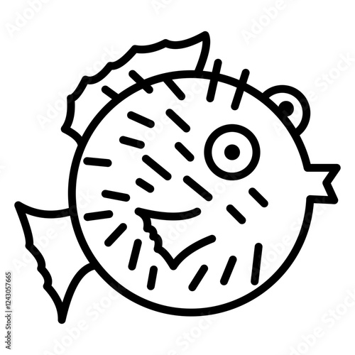 Puffer Fish Icon