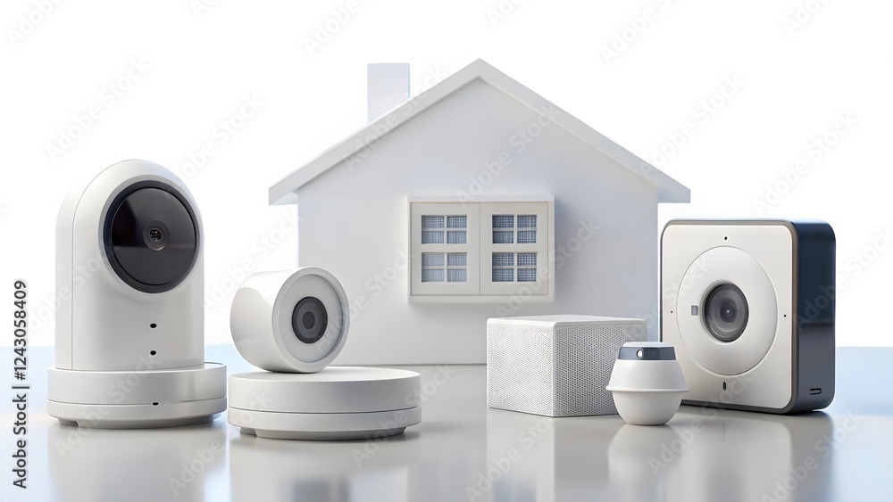 Smart Home Security System Components Smart Home Security System Components