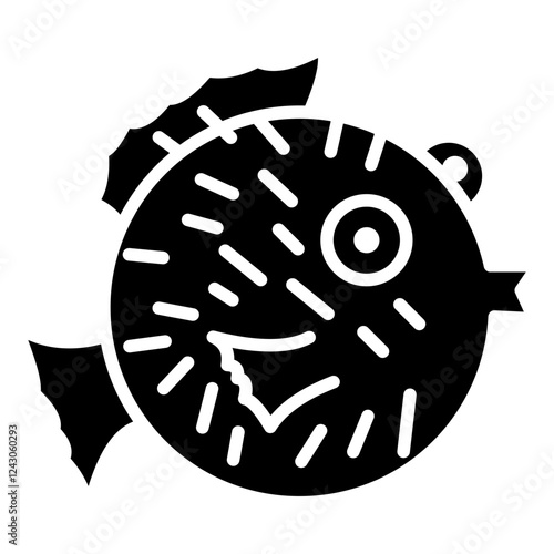 Puffer Fish Icon