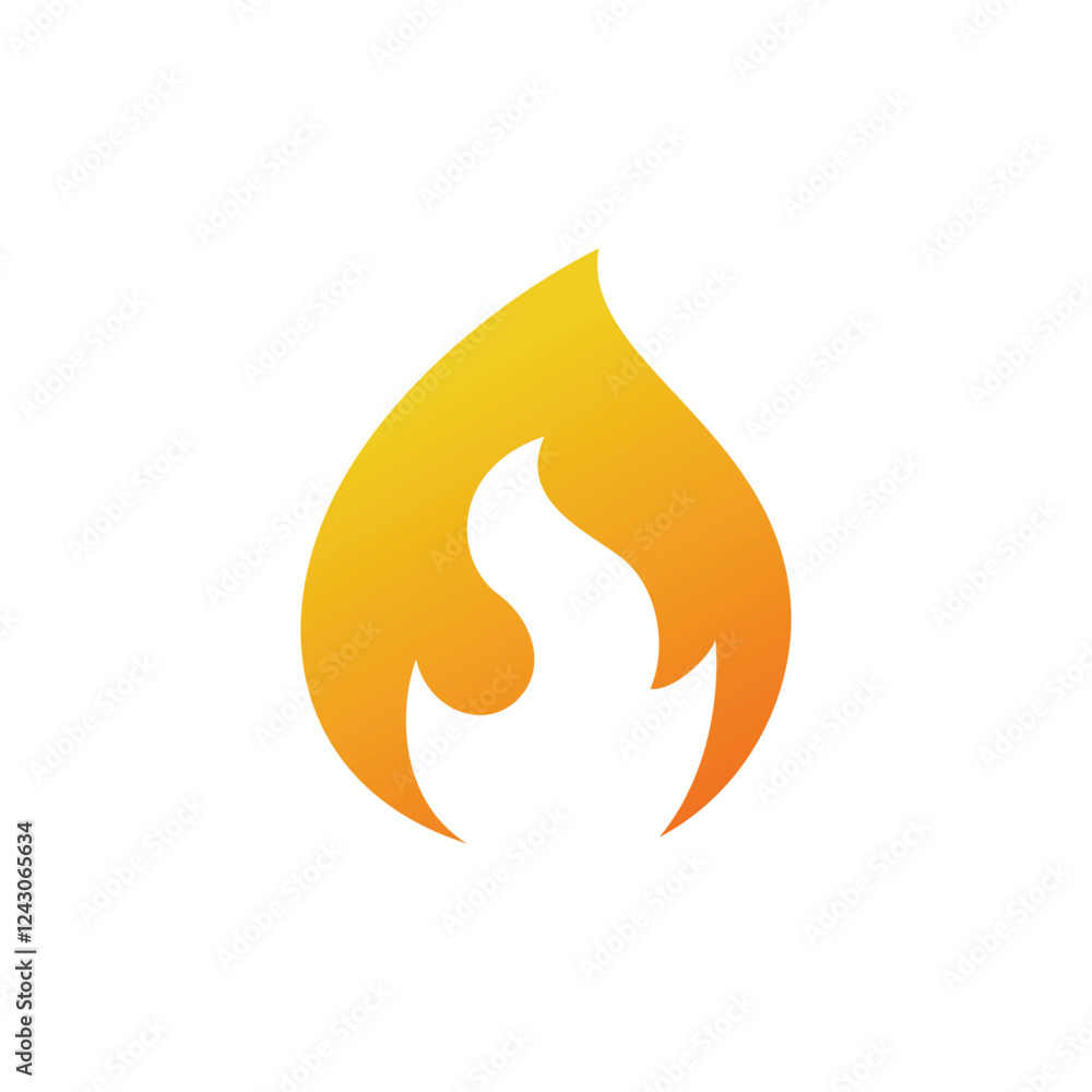 Fire flame icon Fire flame icon