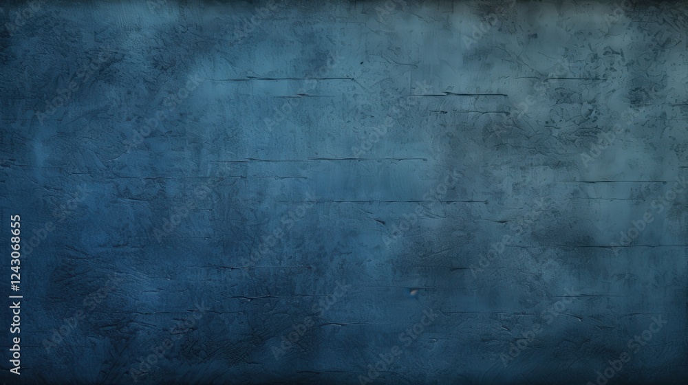 Fototapeta premium Vintage Textured Dark Blue Paper Background for Creative Projects and Graphic Design Applications in a Subtle and Elegant Style
