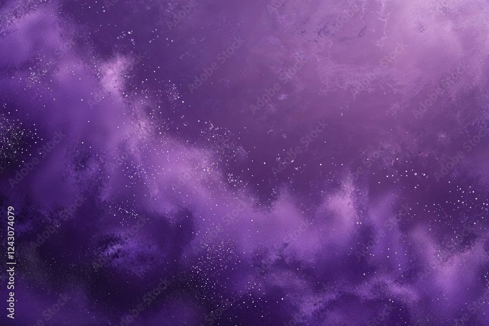 Fototapeta premium Stunning Purple Gradient Background with Gentle Grainy Texture for Contemporary Design Projects